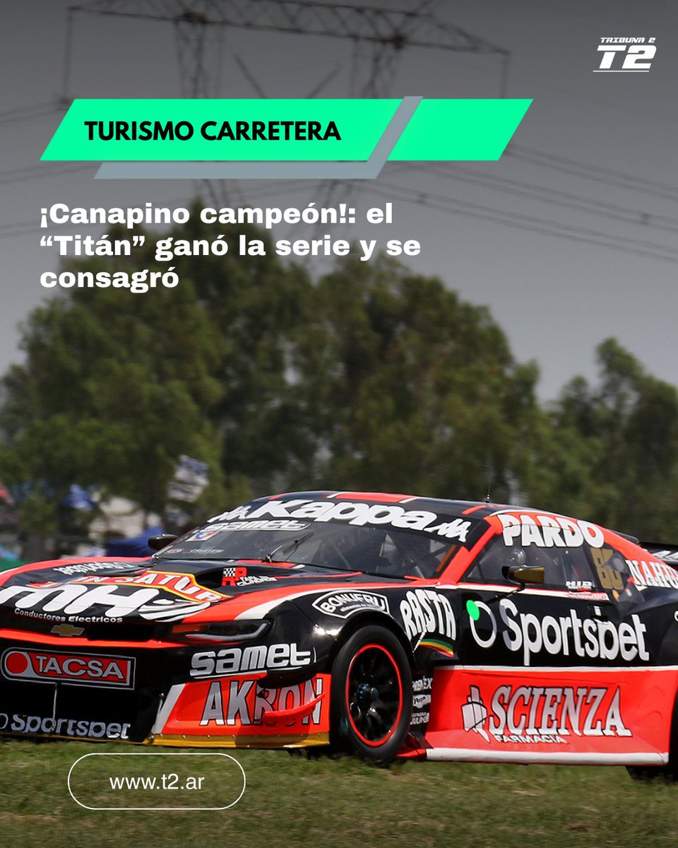 Tribuna 2 Automovilismo tweet media