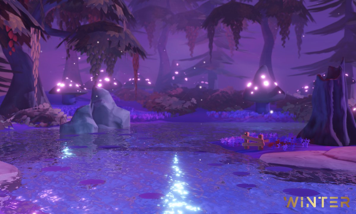 Enchanted Forest ✨
quick environment practice

#robloxstudio #robloxdev #robloxdevs #roblox
