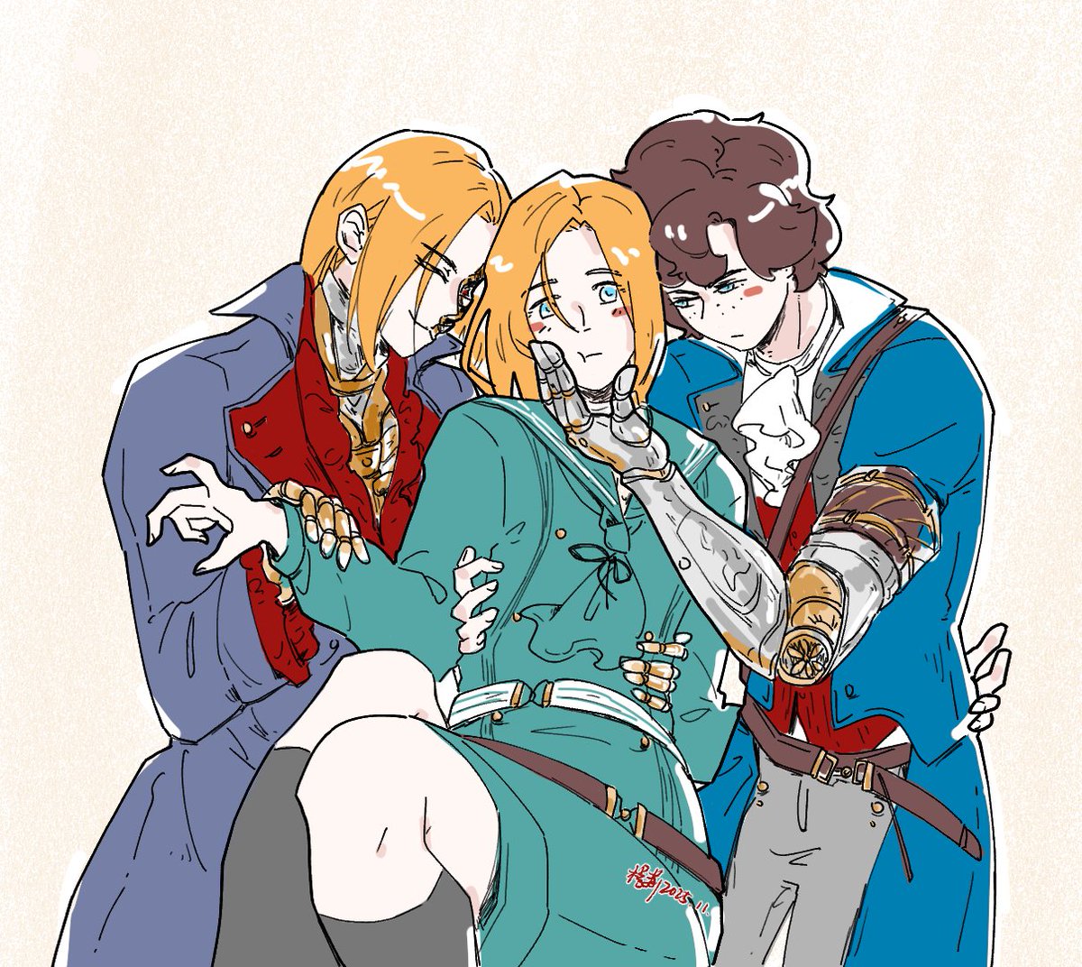 蒼白騎士 tweet media