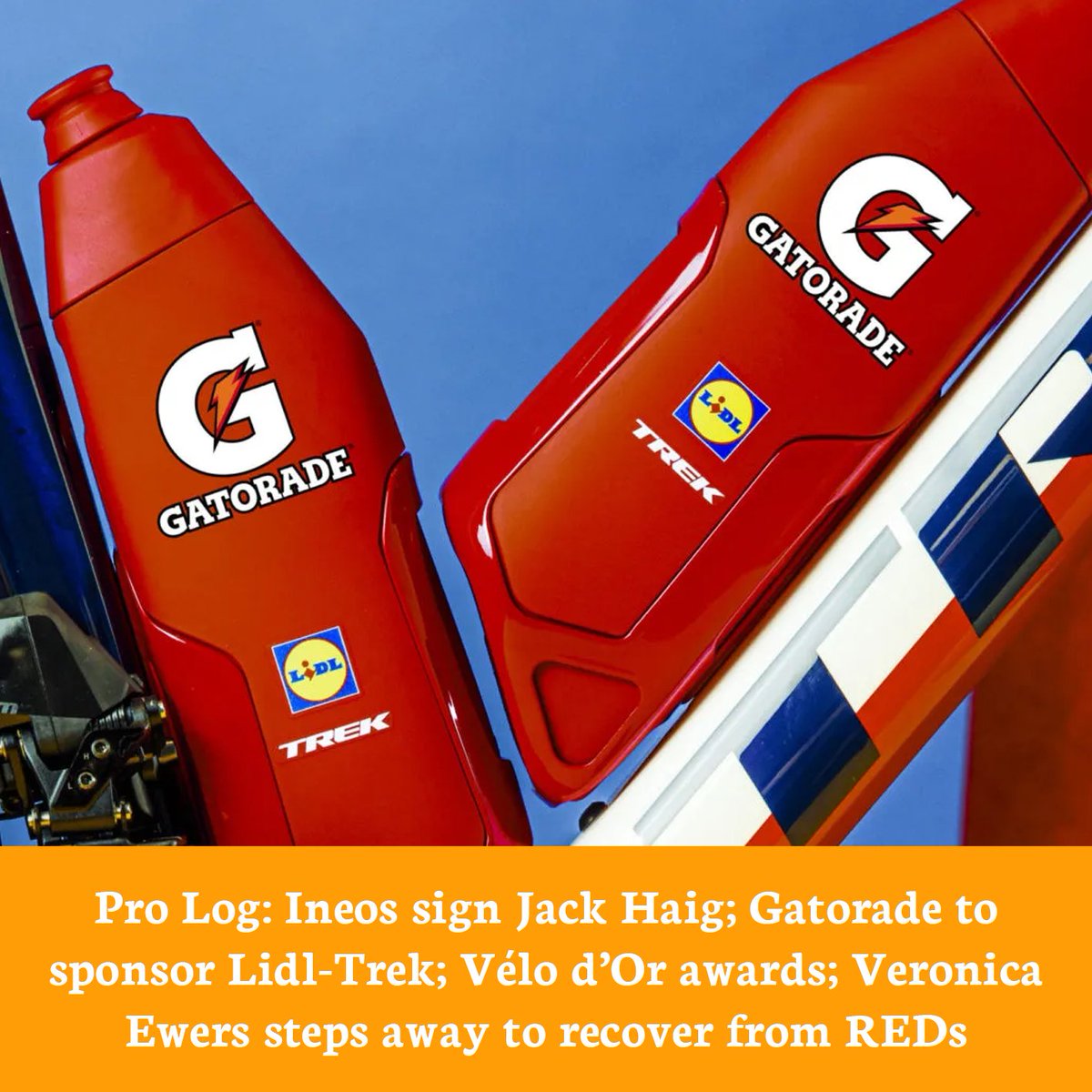 The past week’s pro cycling news highlights, including awards season and a busy week at Ineos Grenadiers.

🔗 Read more: cyclist.co.uk/news/pro-cycli…

✍️ <a href="/robyn_emz/">robyn</a>