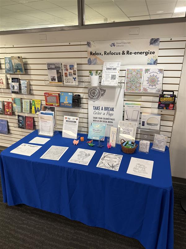 Need a quick breather from final exams and projects? Check out the wellness table, located in front of the Dragons' Learning Den in Hagerty Library. Find fun activities and other items that can ease your mind and relieve that #FinalsWeek stress!

ow.ly/e45550XE5kl