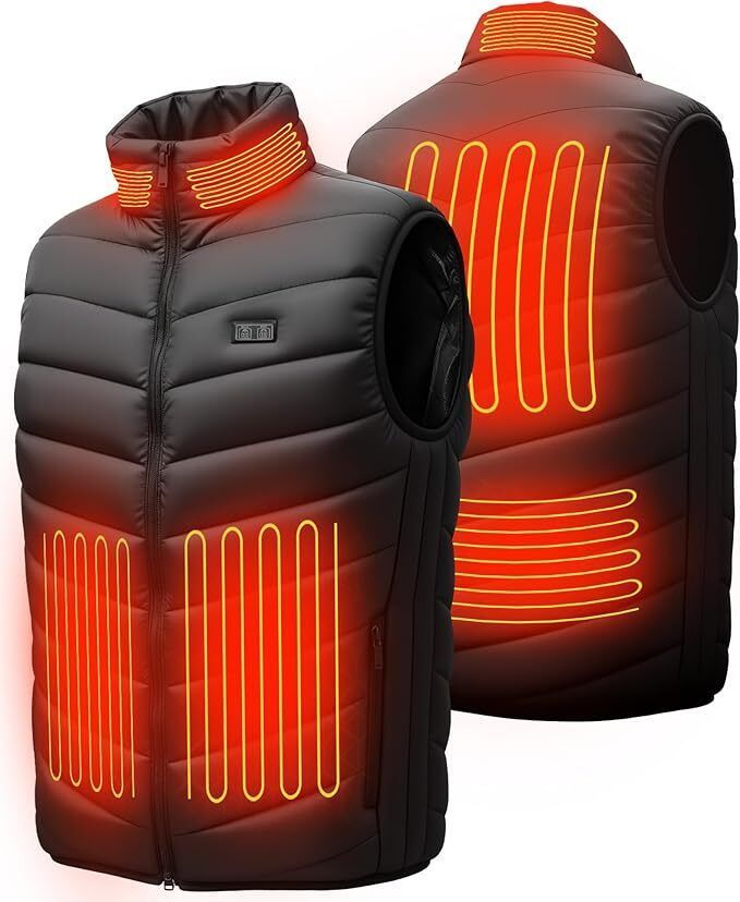 FatKidDeals's tweet image. Heated Vest for $29.99, reg $60!

Use promo code BX29OKBN

Buy via Amazon --&amp;gt; fkd.sale/?l=https://amz…