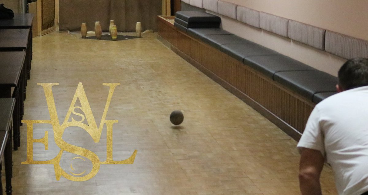 Ex-Servicemen and Bell Green have both stretched their lead at the top of the two divisions in <a href="/wellyskittles/">WESSL Skittles</a>.
Full round-up via this link: tinyurl.com/4p89bsdw