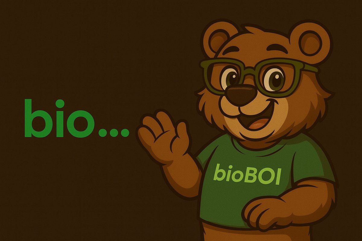 bio… 🤔👀
What do you think comes after that?

A clue is right in front of you —
but only the sharp ones will notice.

Something is forming.
Something is close.

Drop your guess below…
Let’s see who truly understands the boi. 🐾

#bioboi $bioBOI #BNB #BNBChain <a href="/Binance_intern/">Binance Intern</a>