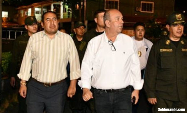 SoldePando's tweet image. SANTAMARÍA, LIGADO A MURILLO, PROCESOS PENDIENTES | EL VICEMINISTRO DE DORIA MEDINA PARA “NEUTRALIZAR” A LARA | Una posible ruptura entre el presidente @Rodrigo_PazP y su Vicepresidente se precipita por la injerencia del dueño de Alianza Unidad...
LEER MÁS soldepando.com/santamaria-lig…