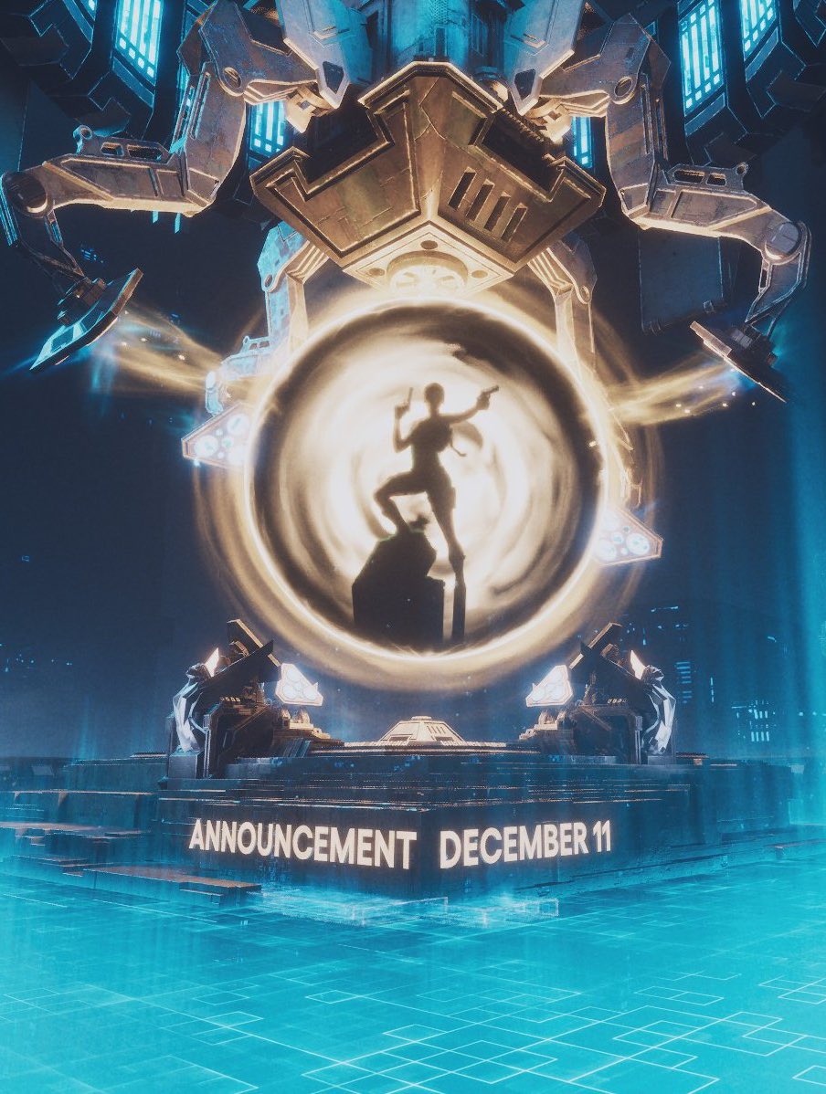 RinoTheBouncer's tweet image. BREAKING: Lara Croft and Tomb Raider will be showcased at #TheGameAwards 🚀

Take a look at the teaser poster
What do you hope it is? 

❓TR2 remake? 
❓New game?

Let’s go!😎