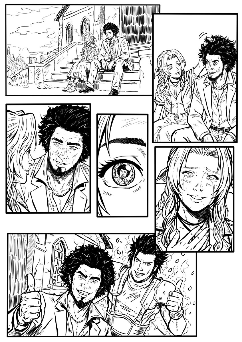 5LawsOfMobius's tweet image. One page done