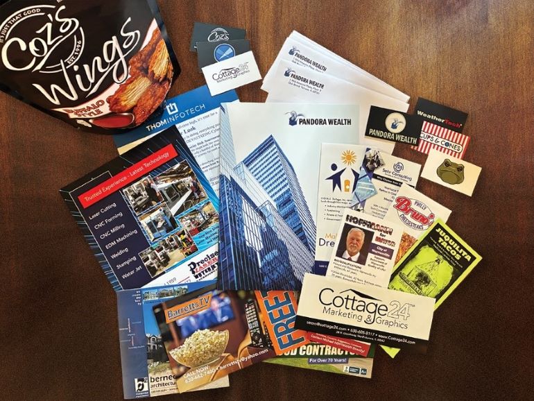 mfrsnews's tweet image. Print still matters in industrial marketing. From catalogs to datasheets to packaging, the right materials strengthen credibility and support complex sales cycles. Cottage 24 breaks down what every manufacturer should be using, and why. Get the essential guide!👇
Essential Print…