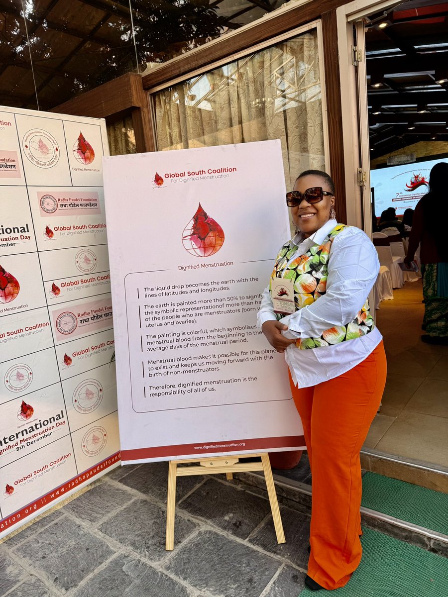 AloakinnouB's tweet photo. 7th international #DignifiedMenstruation day 2025
NEPAL https://t.co/X49sNWOWJr