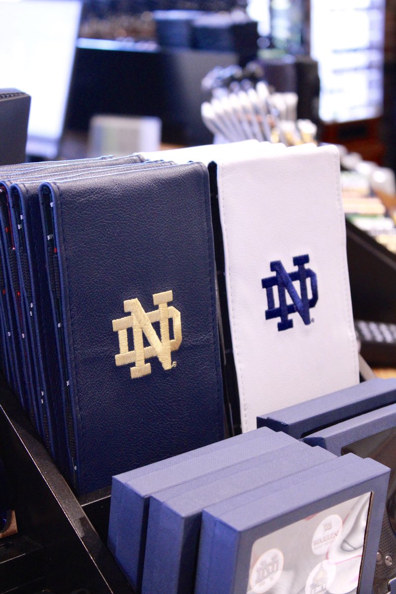 WarrenGolfND's tweet photo. Our yardage books would make the perfect Christmas present☘️

#WarrenGolfCourse #GoIrish #NotreDame https://t.co/hj3EdEEOQJ