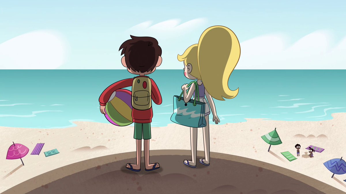 and after Cleaved they went to the beach 💖