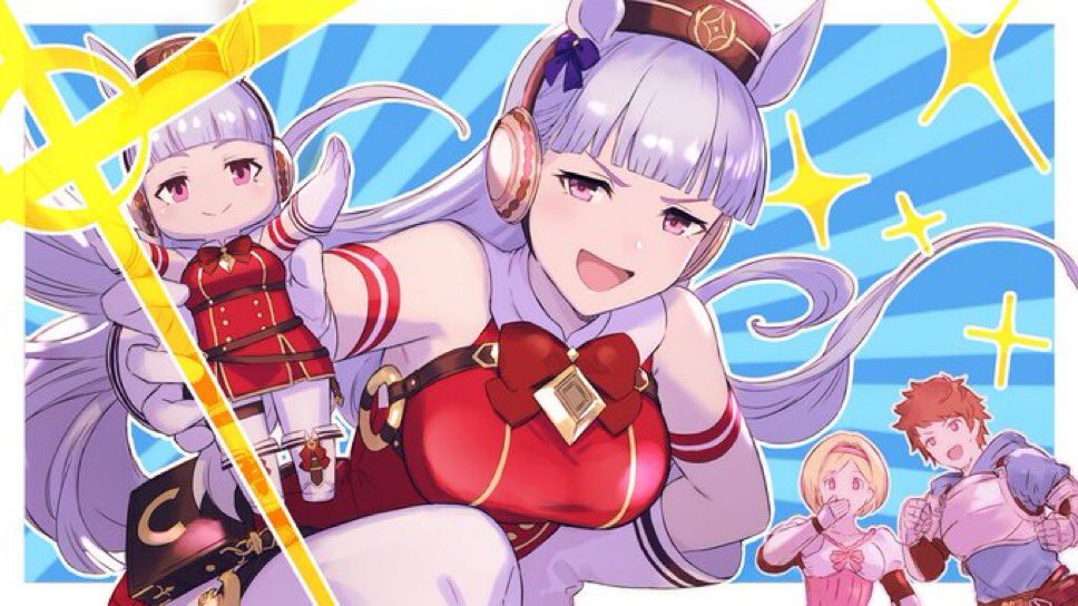 Granblue Fantasy VS. Collaboration Promotion artwork