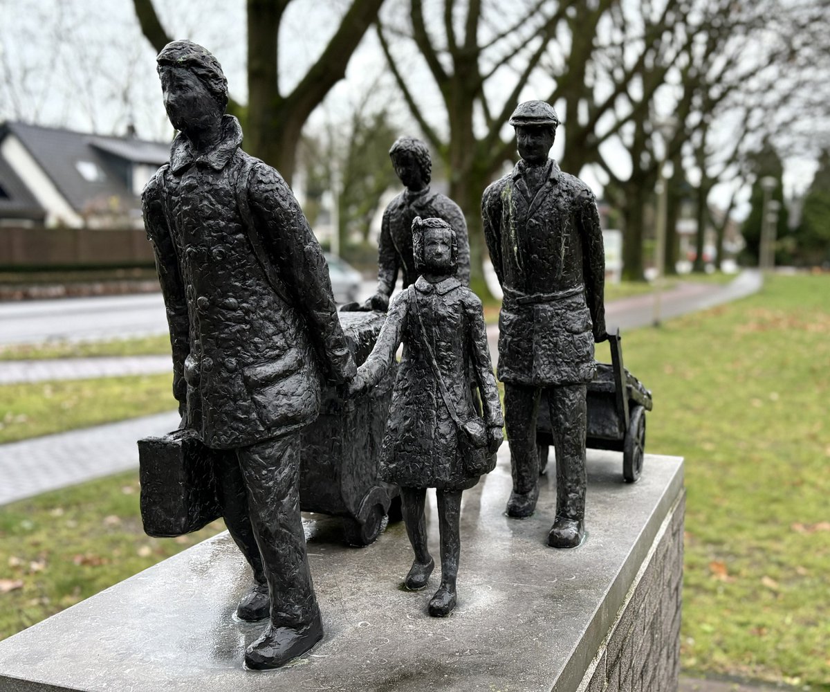 gerardrigter's tweet image. De stevige Pieterpad-wandeling van Gennep naar Groesbeek zit in de knip. Zestien mooie kilometers via de oude PP-route langs het Reichswald en over de Sint-Jansberg. Aan de meet stonden er 175 hoogtemeters op de teller.
Track: connect.garmin.com/modern/activit…