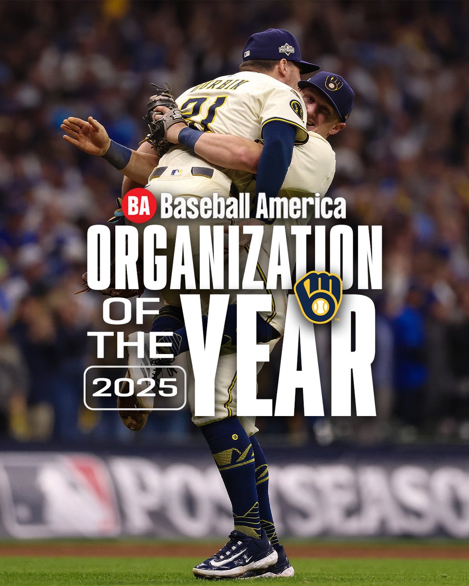 A year of excellence‼️
@BaseballAmerica