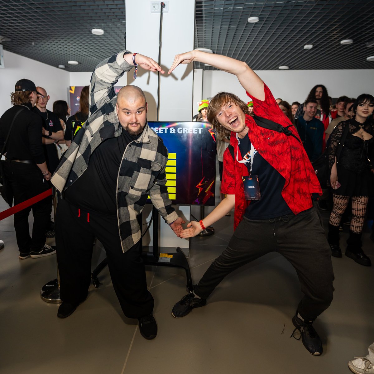 Meet at Rift tweet media