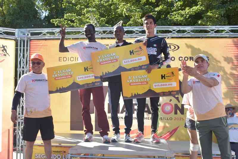 Se consolida Maratón de Hermosillo en mapa de maratones internacionales <a href="/gobtam/">Gobierno Tamaulipas</a> hojaderutadigital.mx/se-consolida-m…