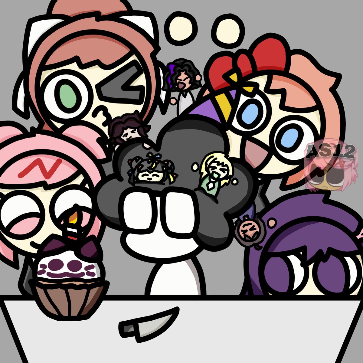 AlbertoSantay12's tweet photo. ¡Feliz cumpleaños @Gbt_Studios! Espero te la estés pasando muy bien en tu día.
No puedo explicar todo lo que has hecho por la comunidad en tan poco tiempo. Muchos éxitos en todos tus proyectos!
#THEPCLUB #ThePClub #DDLC #DokiDokiLiteratureClub https://t.co/uZtxJlfctC