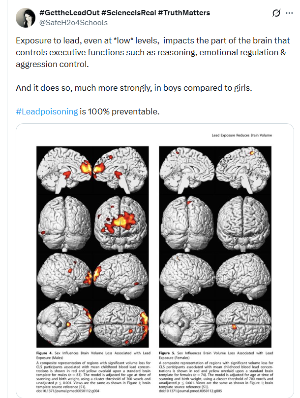 #GettheLeadOut #ScienceIsReal #TruthMatters tweet media