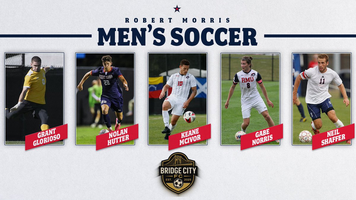𝙃𝙤𝙢𝙚𝙜𝙧𝙤𝙬𝙣 𝙩𝙤 𝙩𝙝𝙚 𝙣𝙚𝙭𝙩 𝙡𝙚𝙫𝙚𝙡. 

Five former Colonials are continuing their soccer journey with Bridge City FC in Sewickley!

📰: bit.ly/48YHsK8

#BobbyMo #ColonialsInThePros