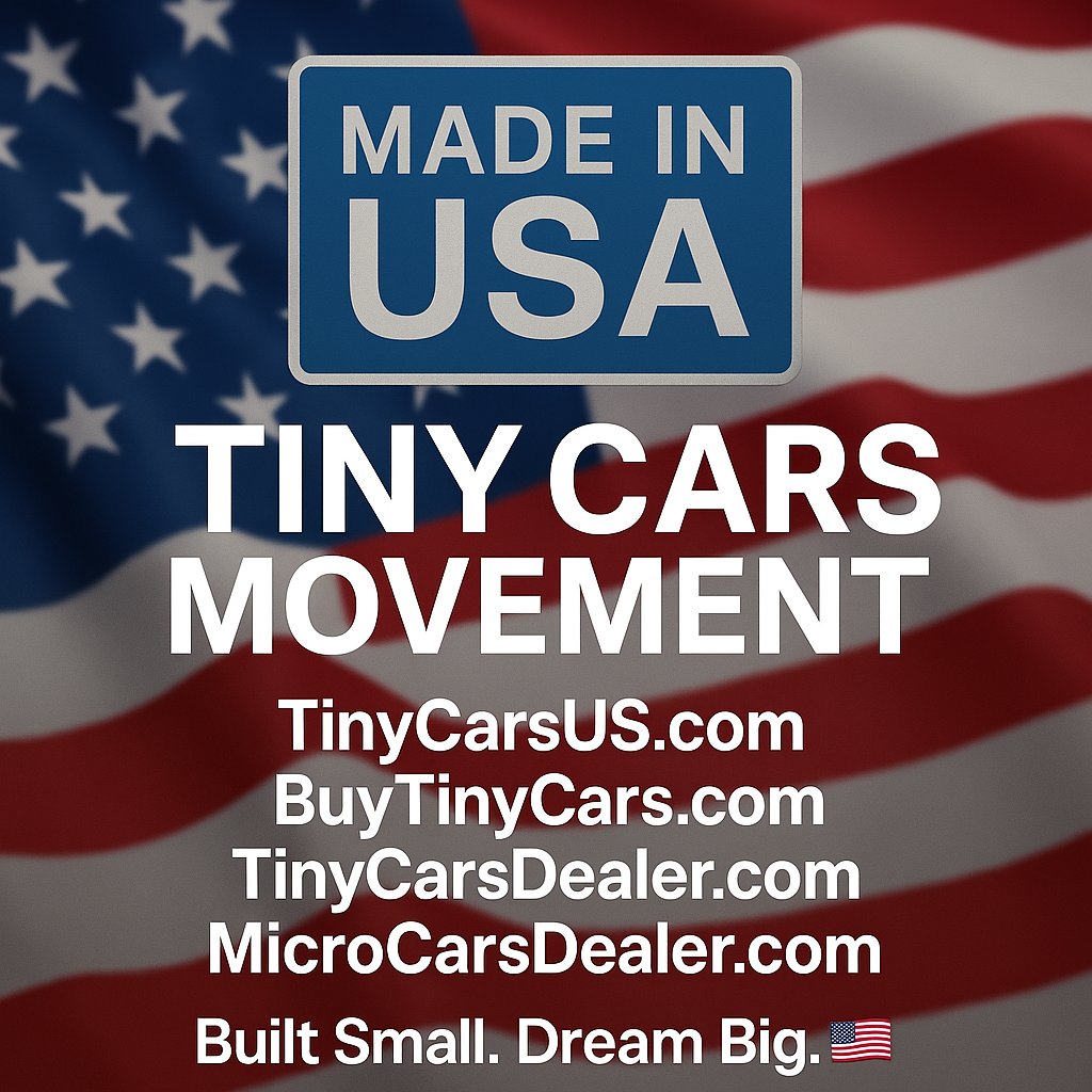 MH2025_Official's tweet image. A new viral post - claiming to be from the White House - is adding fuel to the #TinyCars conversation 🇺🇸

#MicroEV #TinyCars #MadeInUSA #cars