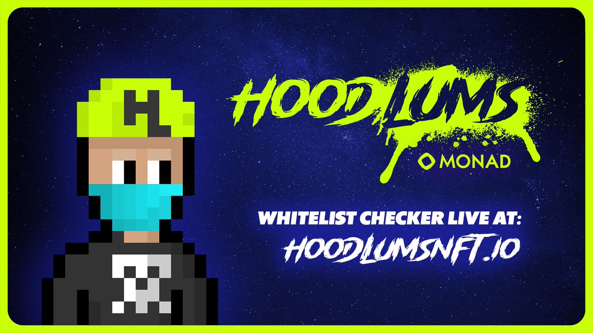 We 🅰️ppreciate <a href="/HoodlumsMonad/">Hoodlums</a>

20 GTD spots for 🅰️ppreciators 

5 spots 🅰️vailable on this post and 15 in discord 

1️⃣ Follow <a href="/Appreciators_IO/">The 🅰️ppreciators</a> and <a href="/HoodlumsMonad/">Hoodlums</a> 

2️⃣ RT and tag 3 

3️⃣ Must engage on post below to be eligible 👇x.com/i/status/19975…

Winners 🅰️nnounced 48 hrs