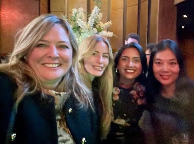 🎉Wonderful time catching up with friends and colleagues at the 7x24 Exchange Metro New York Chapter Annual Holiday Party! 🎉
#DataCenters #Networking #HolidayParty #7x24Exchange #MetroNY #TLMGroup #WiMCO #datacenter #7x24ExchangeMetroNewYorkChapter #7X24ExchangeInternational