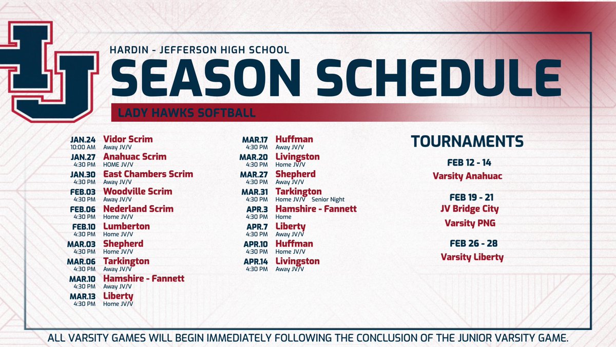 HJ Softball tweet media