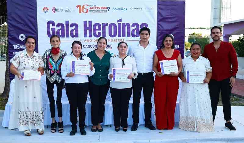 Reafirma gobierno de Cancún compromiso con el empoderamiento y desarrollo de las mujeres <a href="/AytoCancun/">Ayto Benito Juárez</a> <a href="/anapatyp/">Ana Patricia Peralta</a> hojaderutadigital.mx/reafirma-gobie…