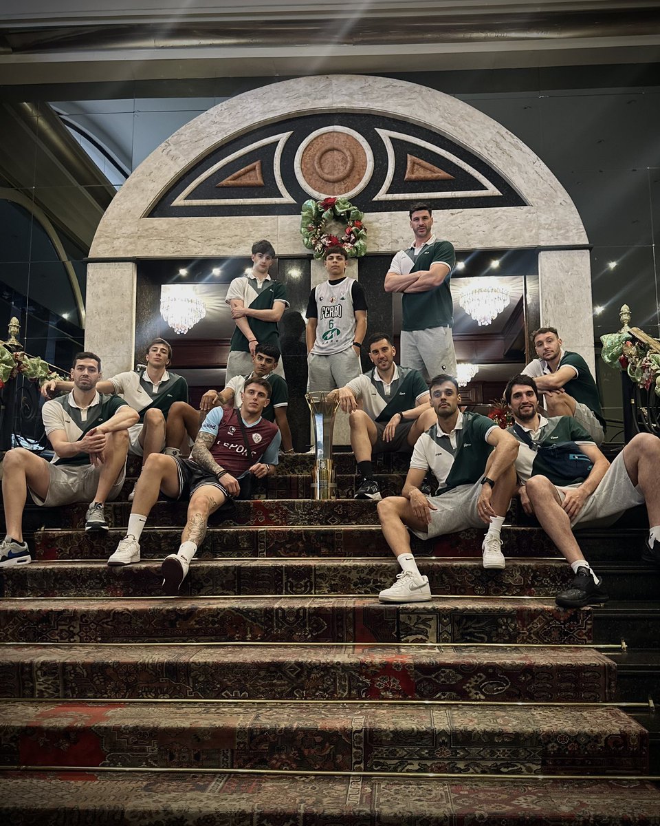 Ferro Carril Oeste Basquet tweet media