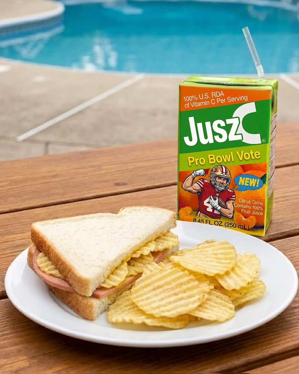 Reposts count as votes🧃🧃🧃

#ProBowlVote  + Kyle Juszczyk