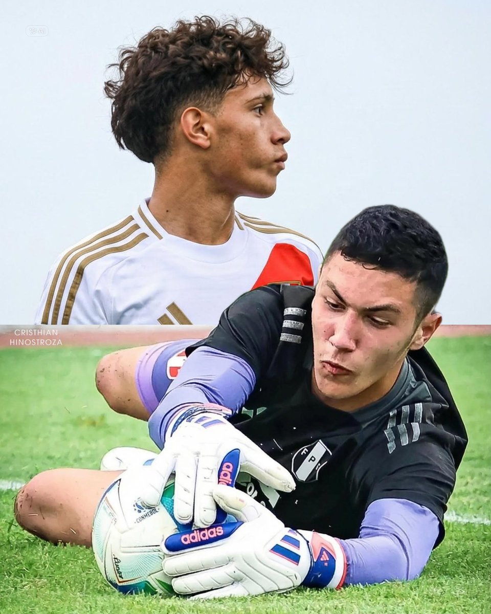 𝐀𝐓𝐄𝐍𝐂𝐈𝐎𝐍: Franco Giambavicchio (Juventus 🇮🇹) y Matteo Tassara (Virtus Entella 🇮🇹) se unieron a los trabajos de la Selección Peruana U17.

Ambos jugadores estarán presentes en la Copa UC en Chile la próxima semana.