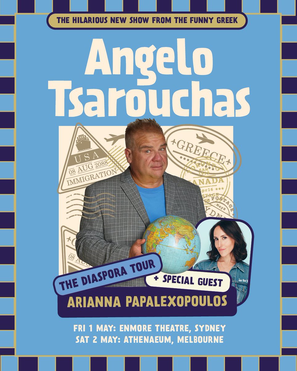 Angelo Tsarouchas tweet media