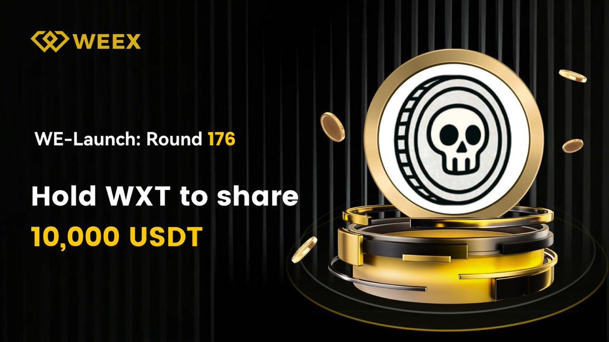 Les résultats de WE-Launch sont arrivés pour l’événement WEEX &amp; $DEAD (DEAD) ! 🚀

💥 Total des engagements valides : 624 317 592 WXT
🙌 Participants qualifiés : 38 024
📖 Consultez les détails :
 weexsupport.zendesk.com/hc/en-us/artic…

➡️ Inscription &amp; trading : weex.com/register?vipCo…