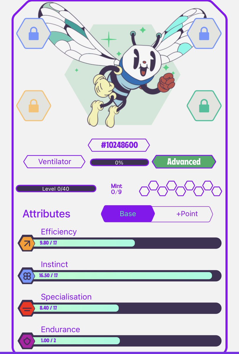 bausch_94's tweet image. Great start to Snow Hive Event🙌🏻

Today I minted advanced larvae and received advanced Ventilator 🥳

Energy increased to 23 today! 🐝 
Get ready to join? Fly with us #Hive!

#TheLifeBomb #TLB #FlyWithUs #MoveToEarn #M2E #Solana