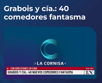 DiegoJRecalde's tweet photo. Alí Babá y los 40 comedores. https://t.co/7ZbFnqep2Z
