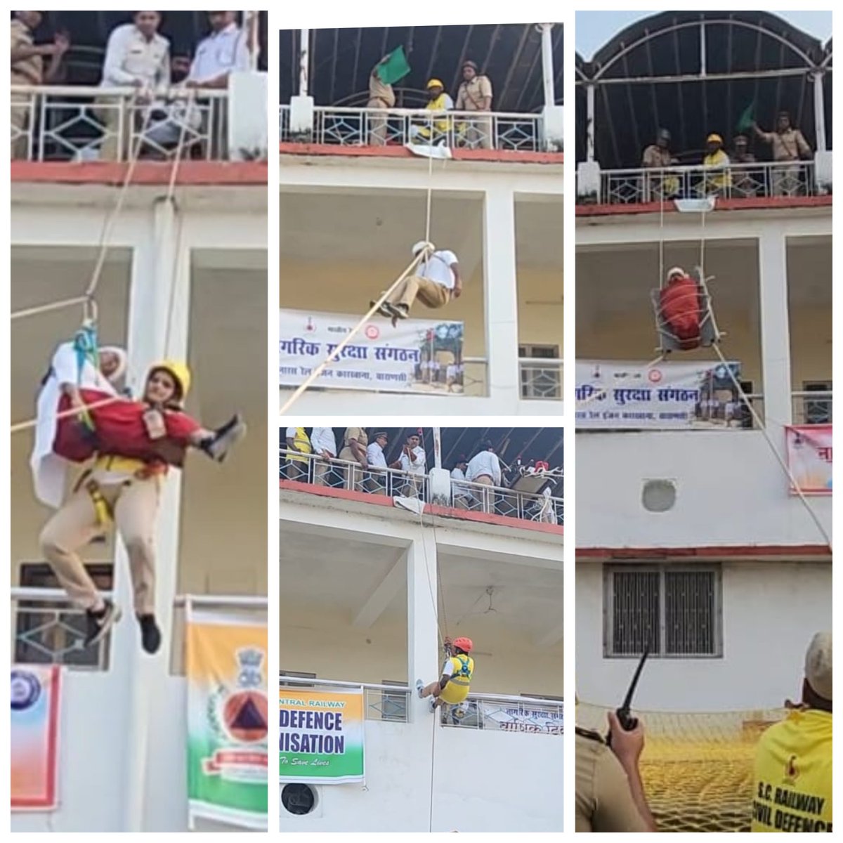 SCR Civil Defence tweet media