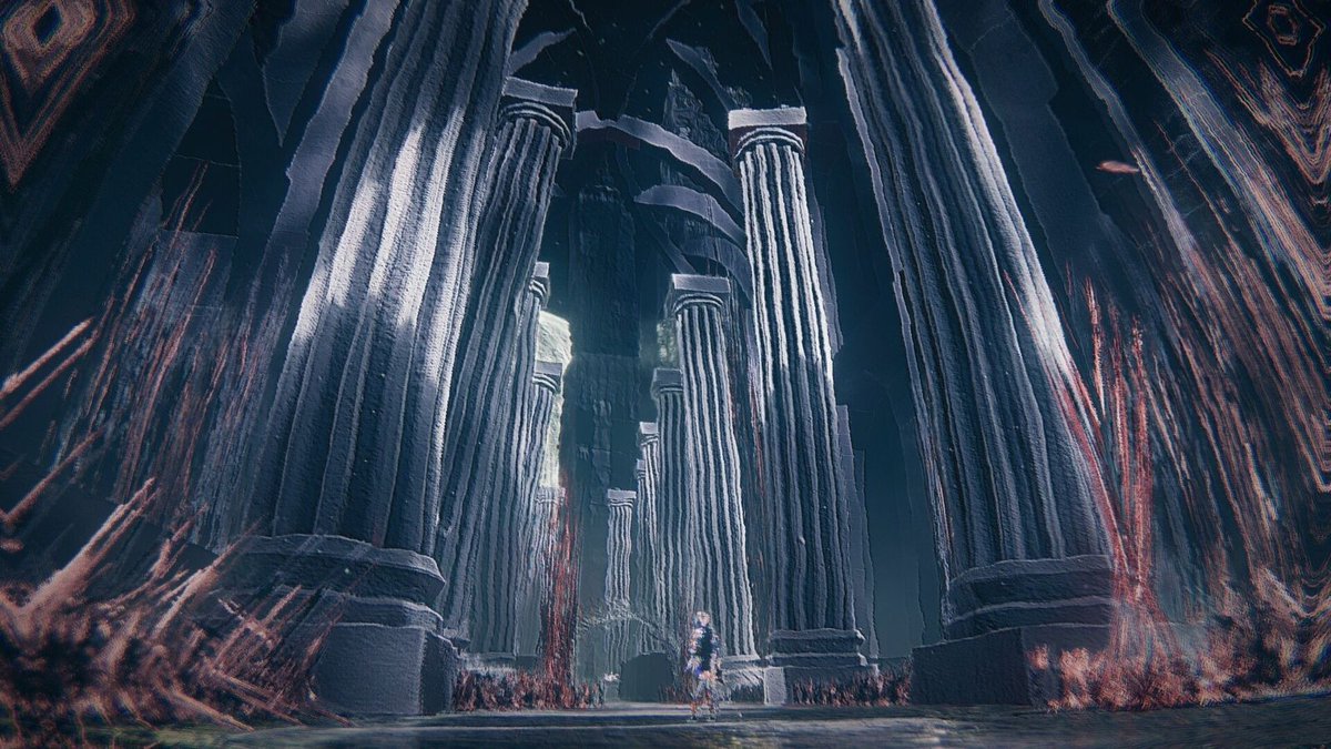 Skate Story is a surreal and kaleidoscopic blend of poetry and extreme sports, making for a memorable trip through Hell. Our review: gameinformer.com/review/skate-s…