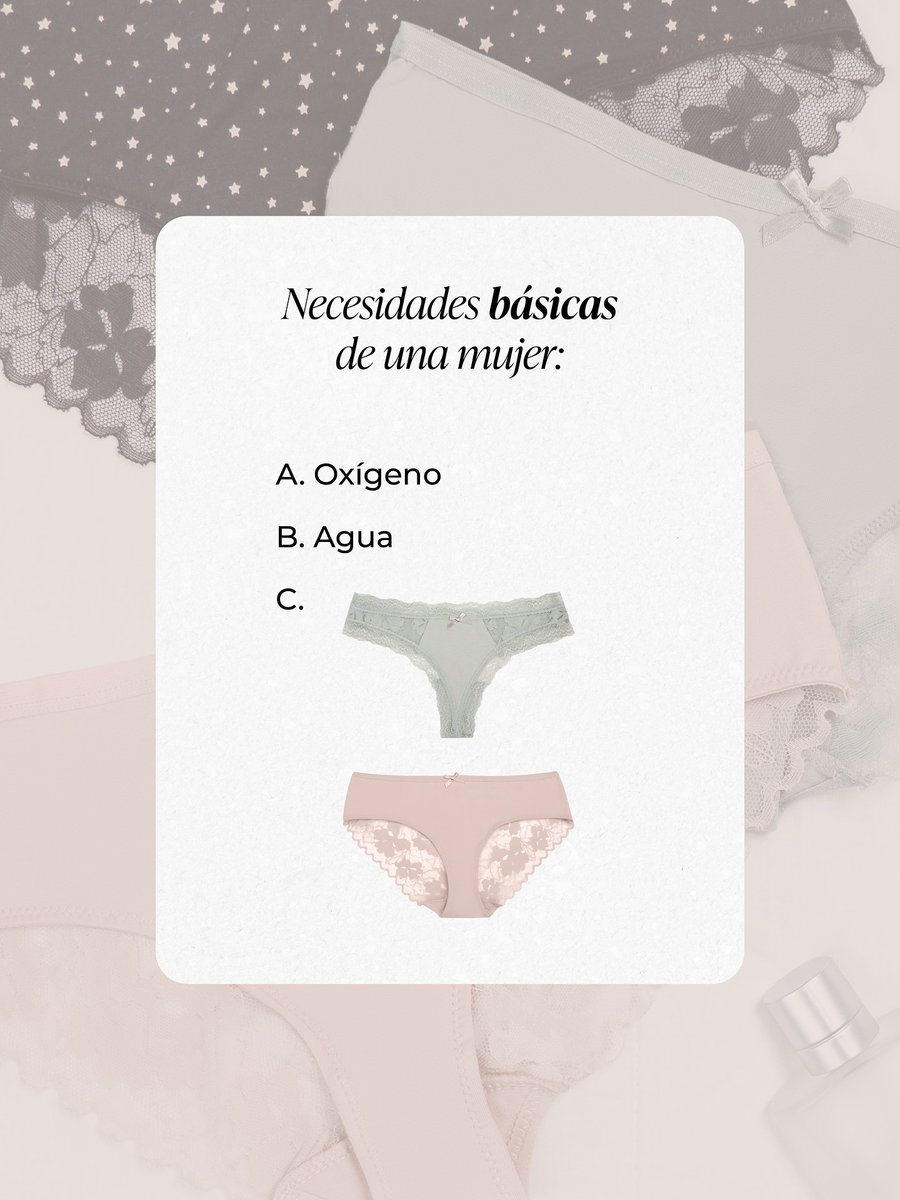 💖 Lo suave, lo cómodo y lo natural… así se sienten nuestros panties en algodón 🌸✨
Diseñados para acompañarte todos los días con frescura, amor y ese toque delicado que tanto te gusta 💕

💫 Ref: MJ100-012 💫Pack X3 💫Precio: $24.900
💫 Ref: MJ100-011 💫Pac...