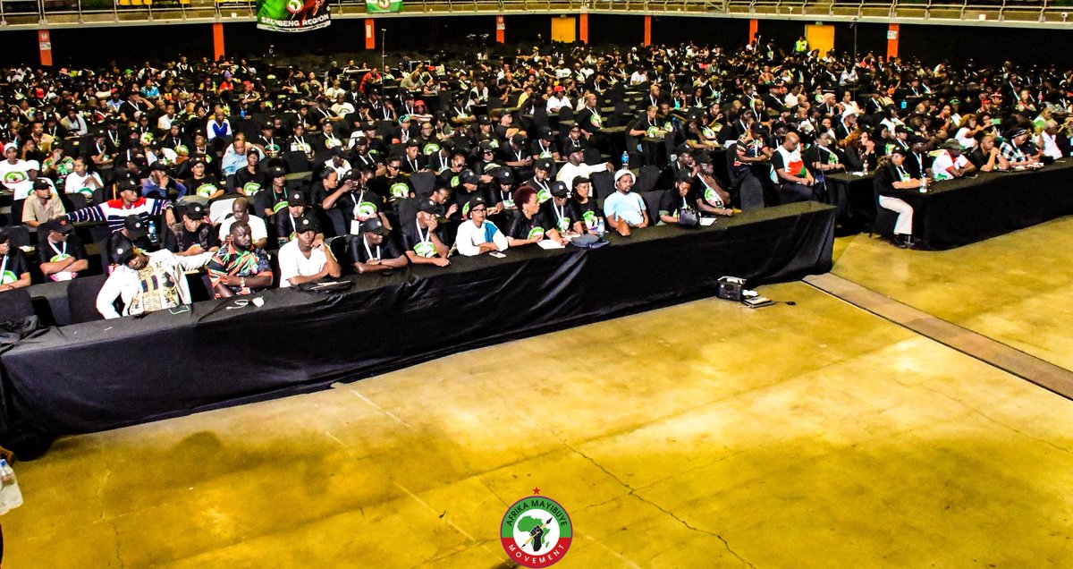 FloydShivambu's tweet photo. We are humbled and truly blessed that all delegates to the 1st National Convention from all Provinces and Districts and from Cape to Musina are safely home. We appreciate the travel mercies we prayed for when we closed. The mandate remains Total Freedom and Emancipation Now! Mayibuye iAfrika! 🙌🏿🙌🏿🙌🏿