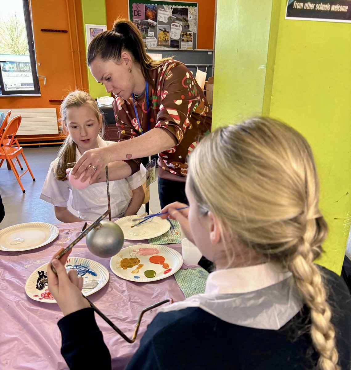 OrielHighSchool tweet media