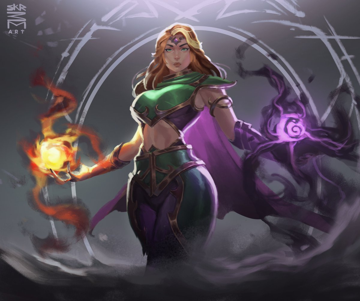 Skr3m_Art tweet media