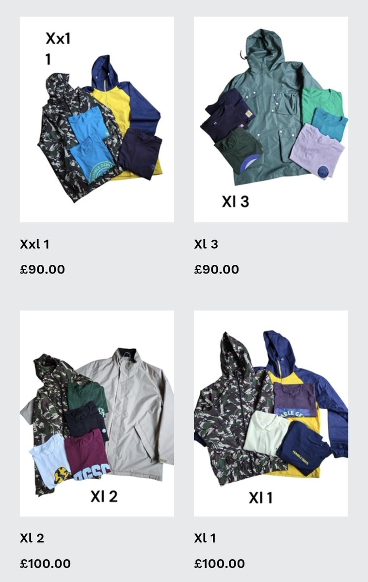 PLEASE RT and help a fella out 

Bundles now online don't miss out on some proper bargains 
Humblegentssocialclub.com