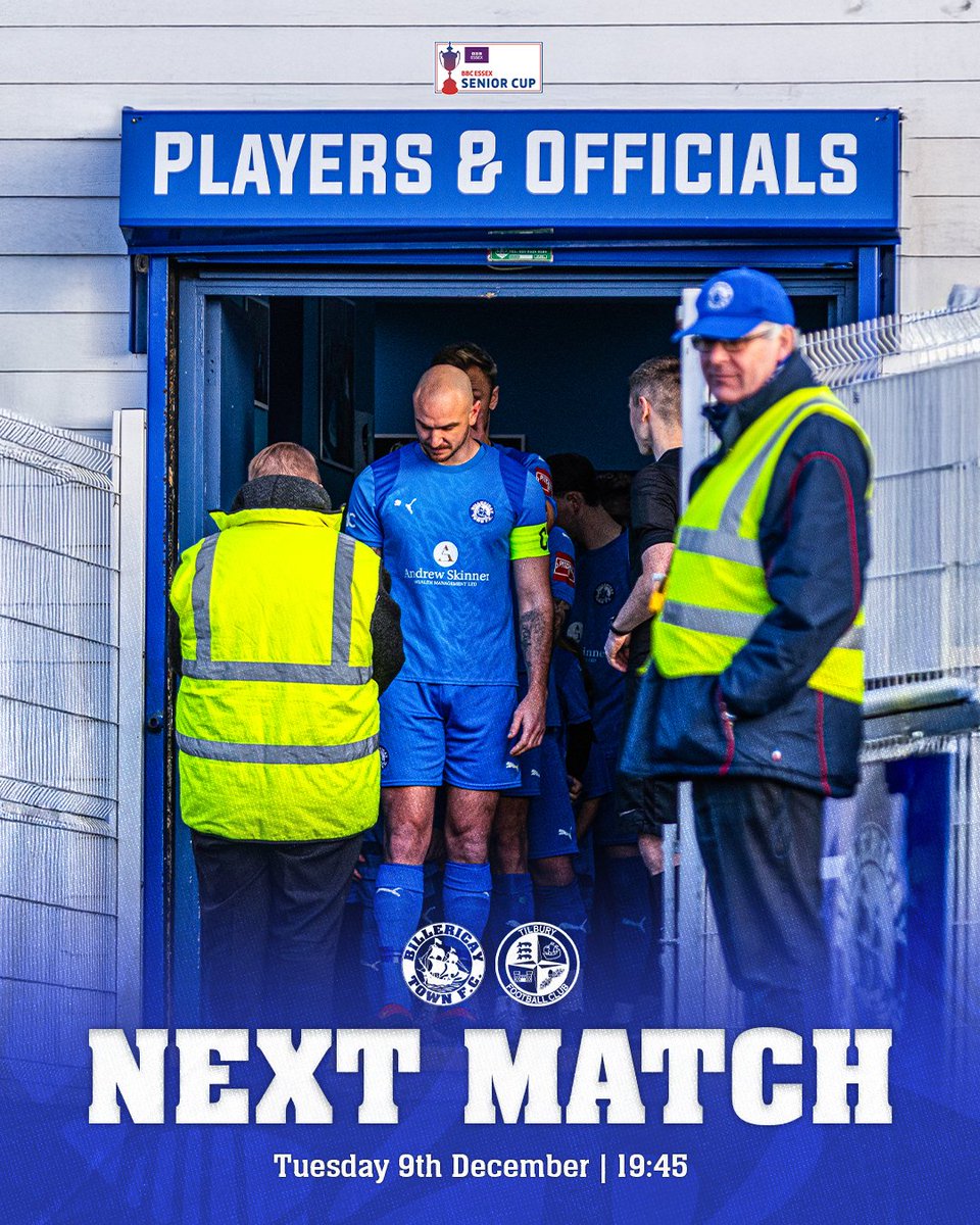 Billericay Town FC tweet media