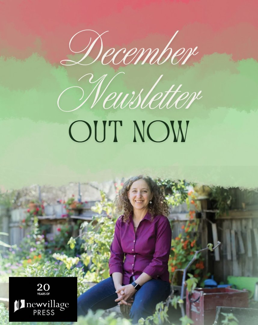 As the year draws to a close, stay up-to-date on what's been happening at New Village Press by reading our December Newsletter!

Read it here: conta.cc/48jSo4Y