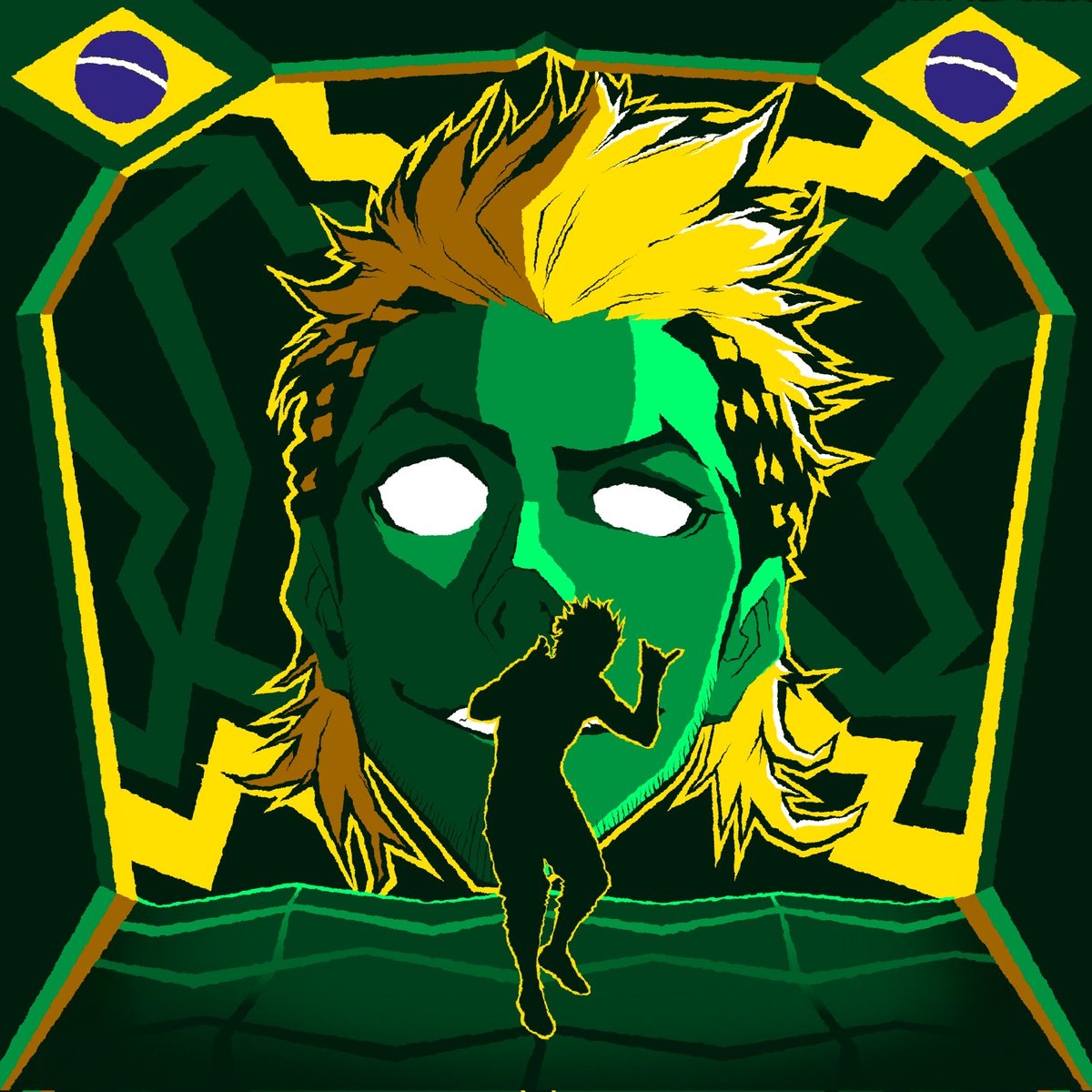 Comissão de capa para o <a href="/Dexuz_Oficial/">LNS - Dexuz |</a> 

Nací Para Bailar | Lavinho (Blue Lock)