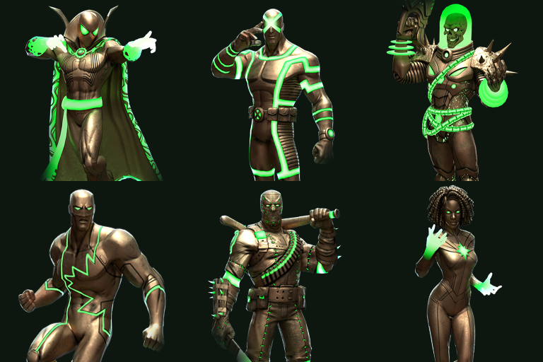 Khonshu's Ankh - Marvel Contest Of Champions tweet media