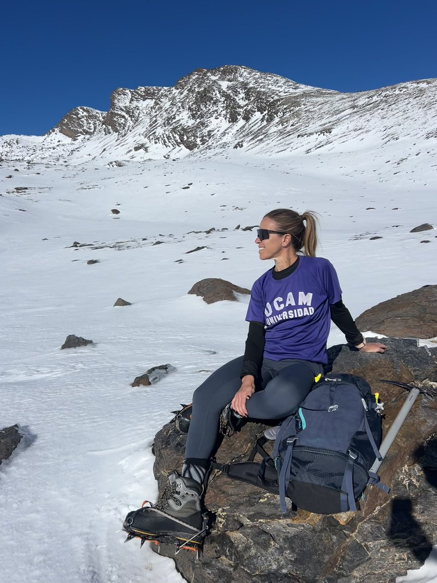 Puente de montaña, cargar batería en Sierra Nevada es pura vida ❤️<a href="/UCAM/">UCAM Universidad</a>