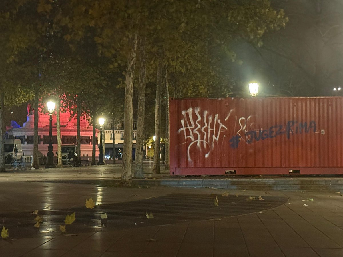 Avant qu’il ne soit trop tard. 
#JugezRima