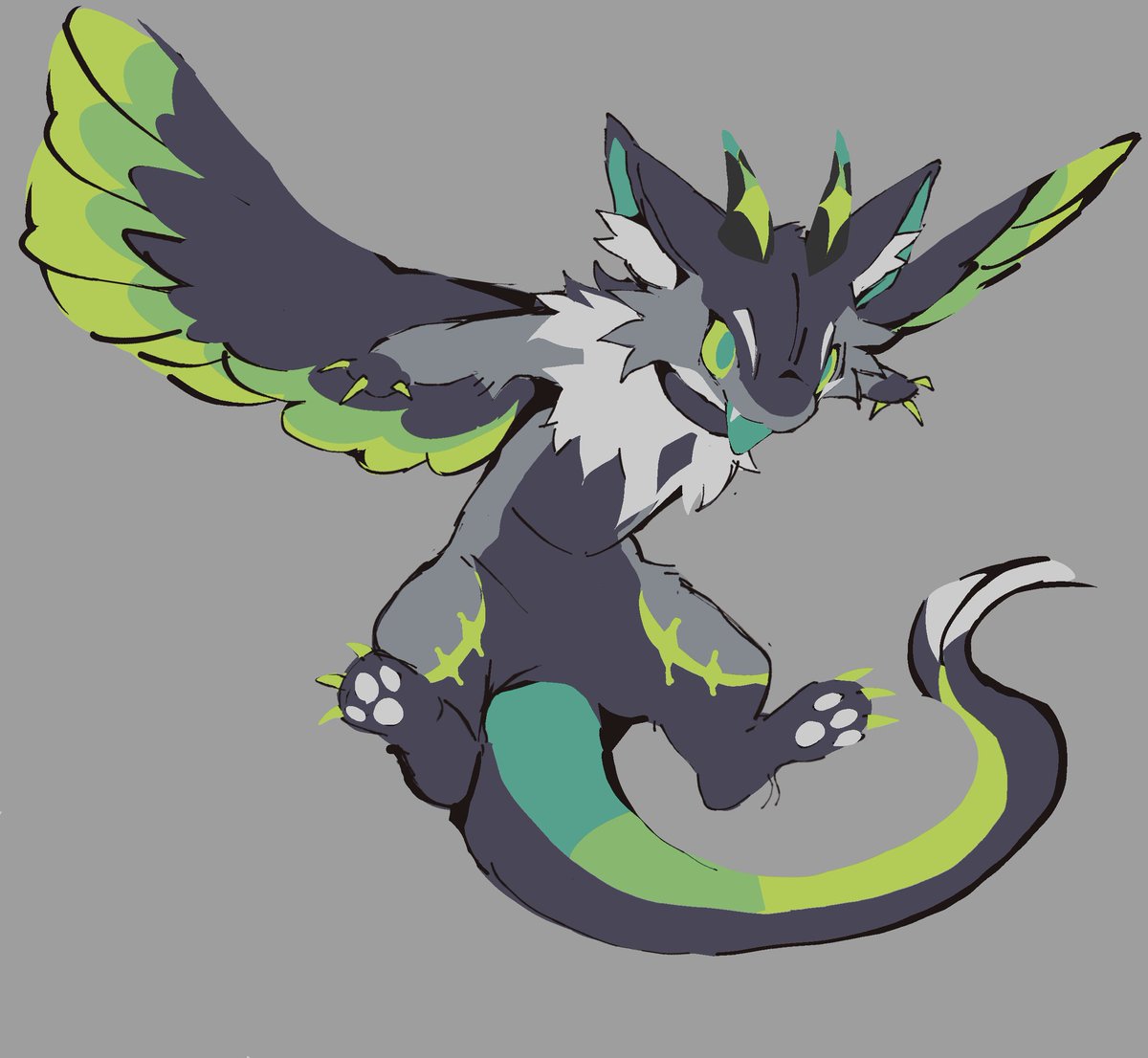 sketch completed for @/Wockykun thank you :3