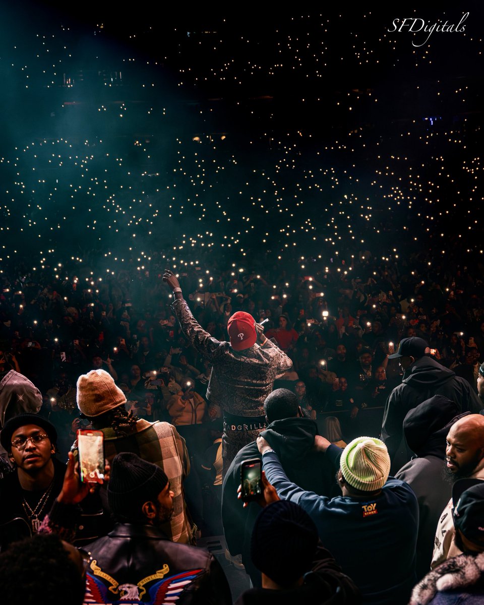 SFDigitals's tweet image. Meek Mill &amp;amp; Friends was LEGENDARY! 📸💫  @MeekMill